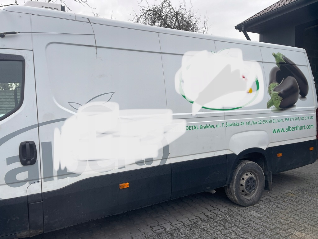 фото №1, Чверть bok лівий iveco daily 14-23rok maxi eu