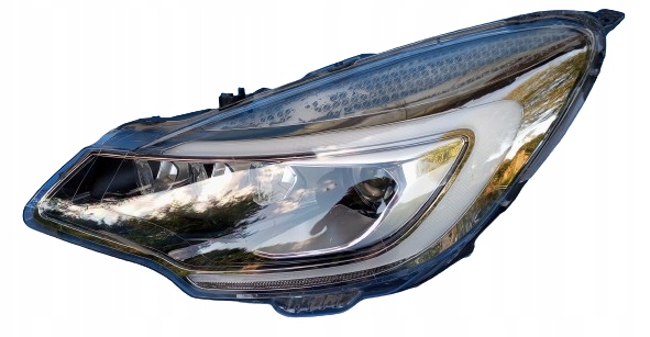 фото №1, Лампа лівий перед фара eu 9808065180 citroen ds3 lift 2014- ксенон