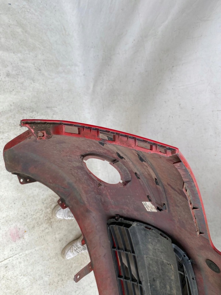 фото №14, Hyundai i10 i 1 07-10 бампер перед передний