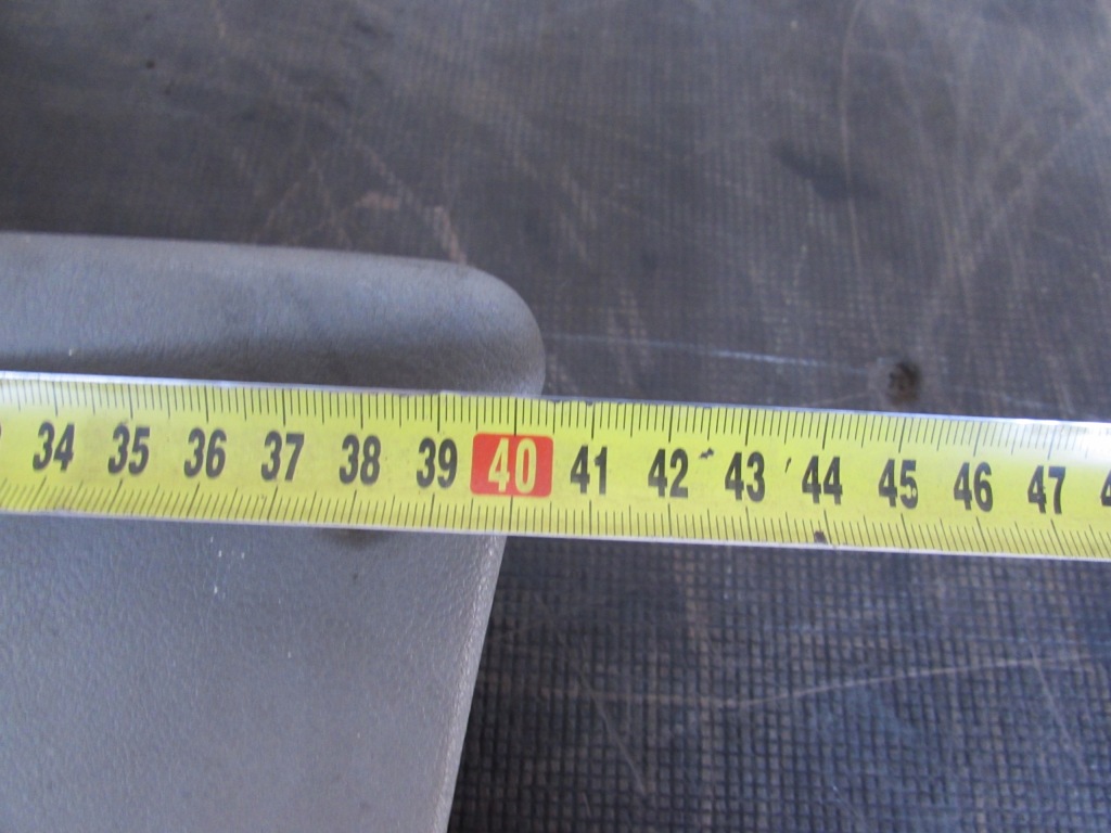 Защита кабины консоли 1652239 daf xf 105 10-13r. spacecab с Разборки