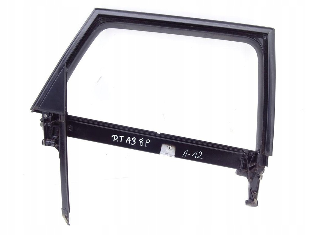фото №1, Audi a3 8p рамка скло двері правий задня sportback