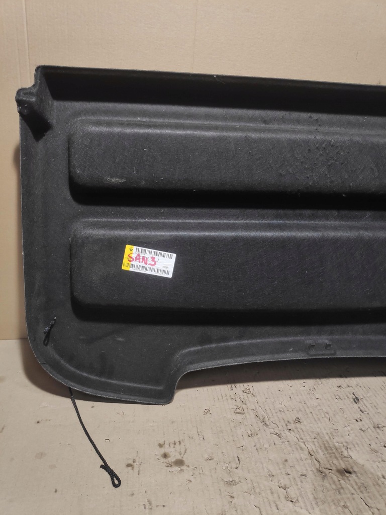 фото №5, Полка задняя багажника верхний dacia sandero iii 794205701r