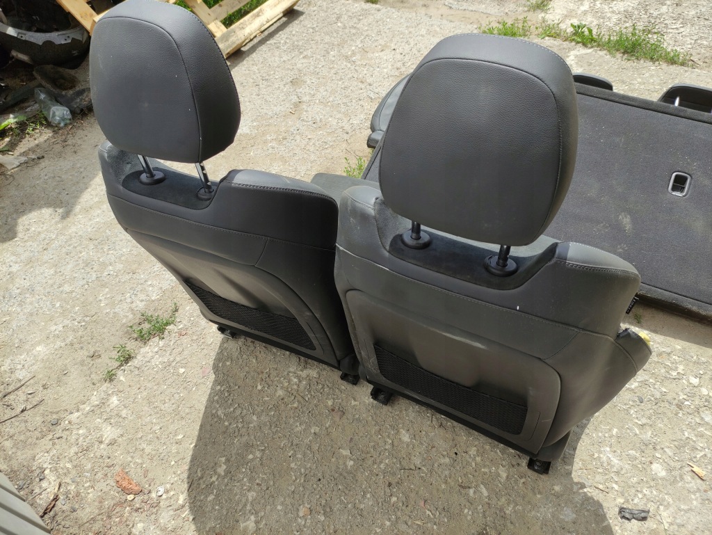 фото №11, Hyundai i30 n i30n iii сидіння перед задня заднє сидіння шкіра alcantara