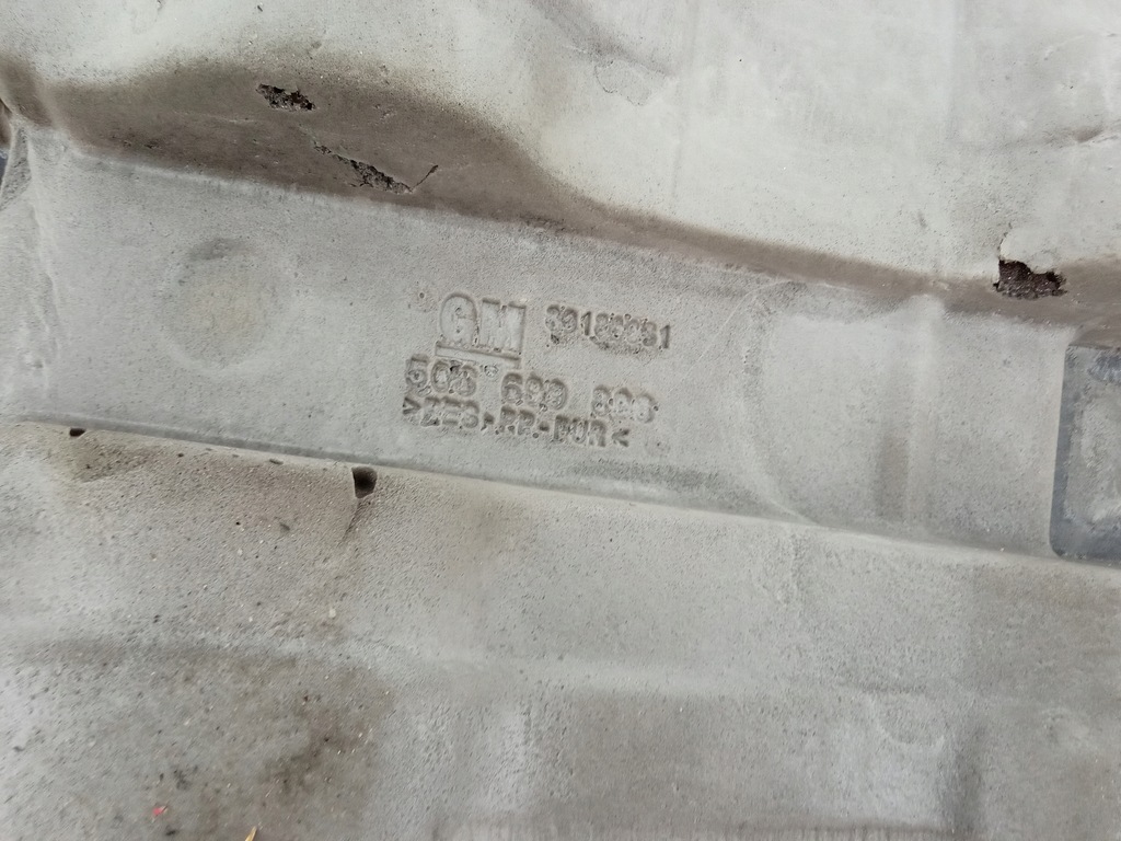 фото №6, Opel insignia b kombi обшивка підлога задня