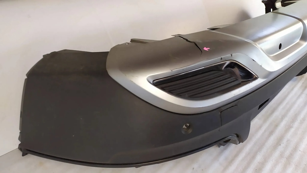 фото №2, Бампер задня renault kadjar lift задня