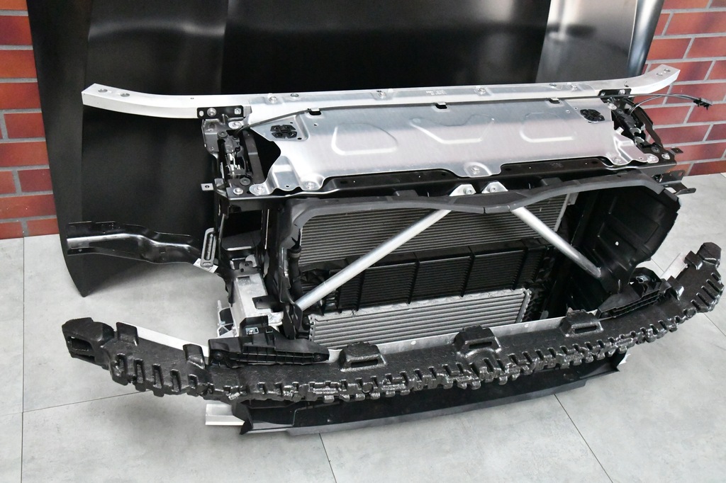 фото №7, Бампер pas підсилювач радіатор капот bmw x3 g01 x4 g02 lci m-pakiet