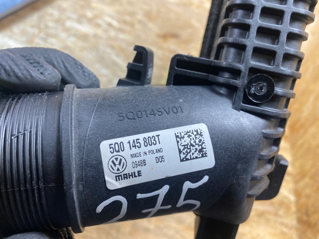 Радиатор воды skoda seat audi vw golf vii 2.0 tdi 5q0145803t Доставка