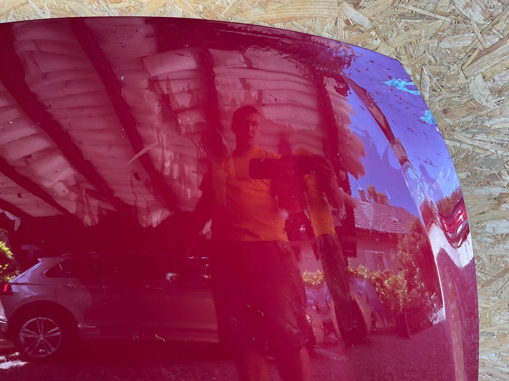 фото №12, Hyundai i30 i-30 iii 3 17- капот крышка двигателя