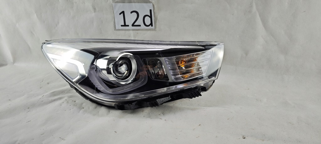 фото №1, Kia rio iv full led правый лампа правая