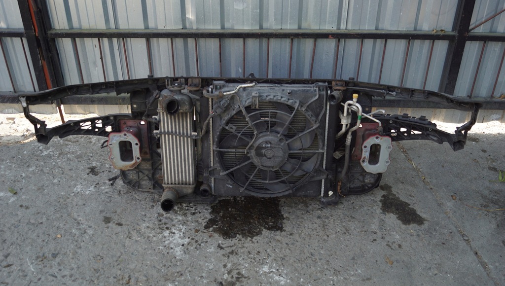 фото №12, Pas передній радіатор kia ceed i lift 1.6 crdi