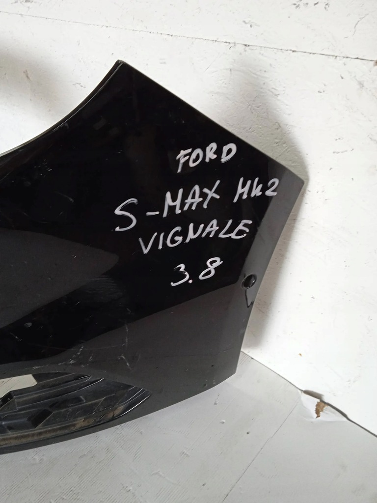 фото №7, Бампер перед ford s-max mk2