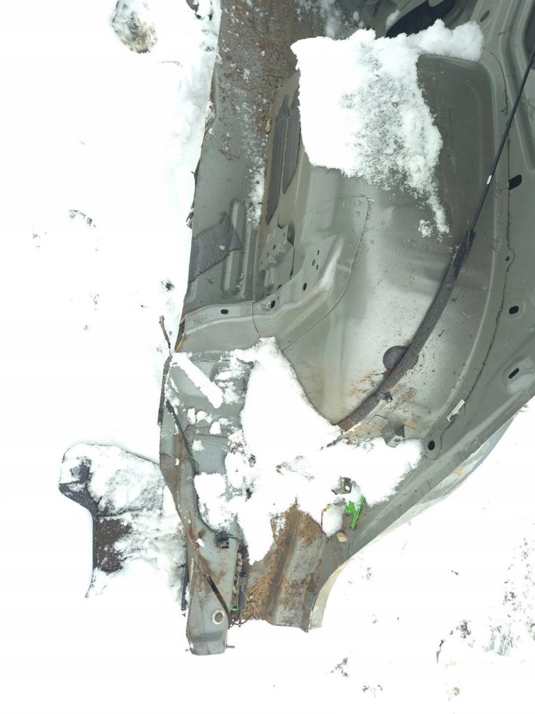 фото №9, Четверть крыло задняя задняя левая vw tiguan ii