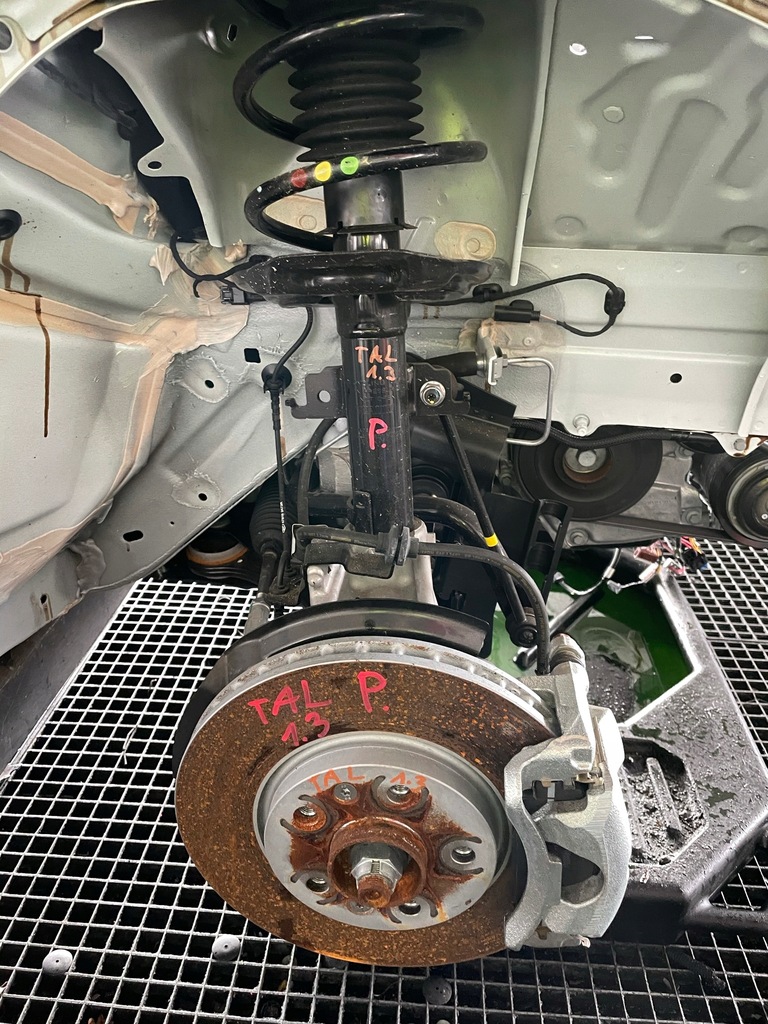 фото №9, Renault talisman lift 1.3 tce джгут електропроводка лампи abs 403883186r