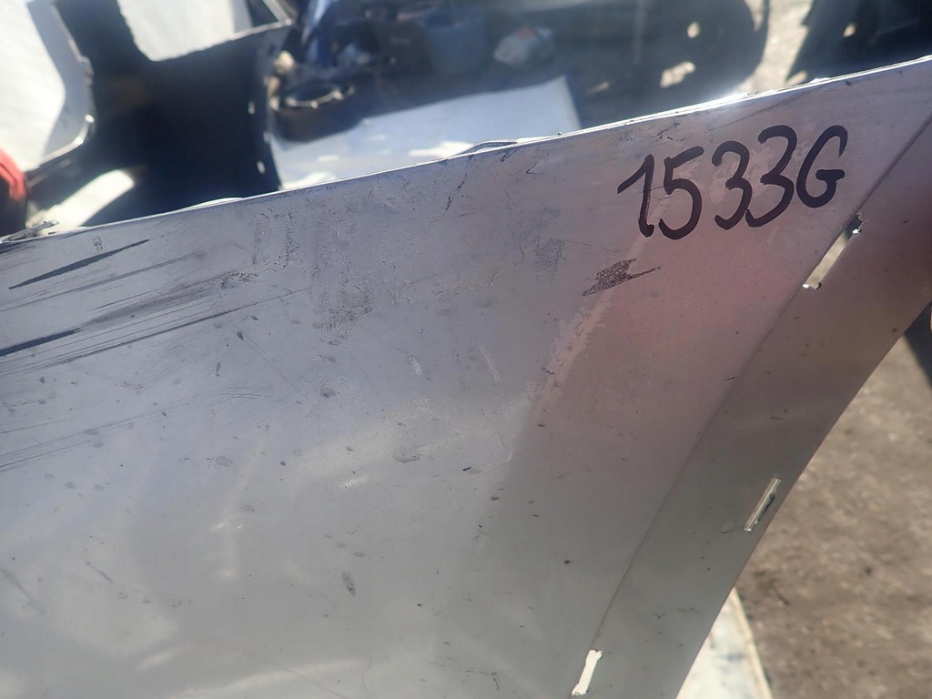 фото №14, Infiniti ex 08-13 бампер задняя задний