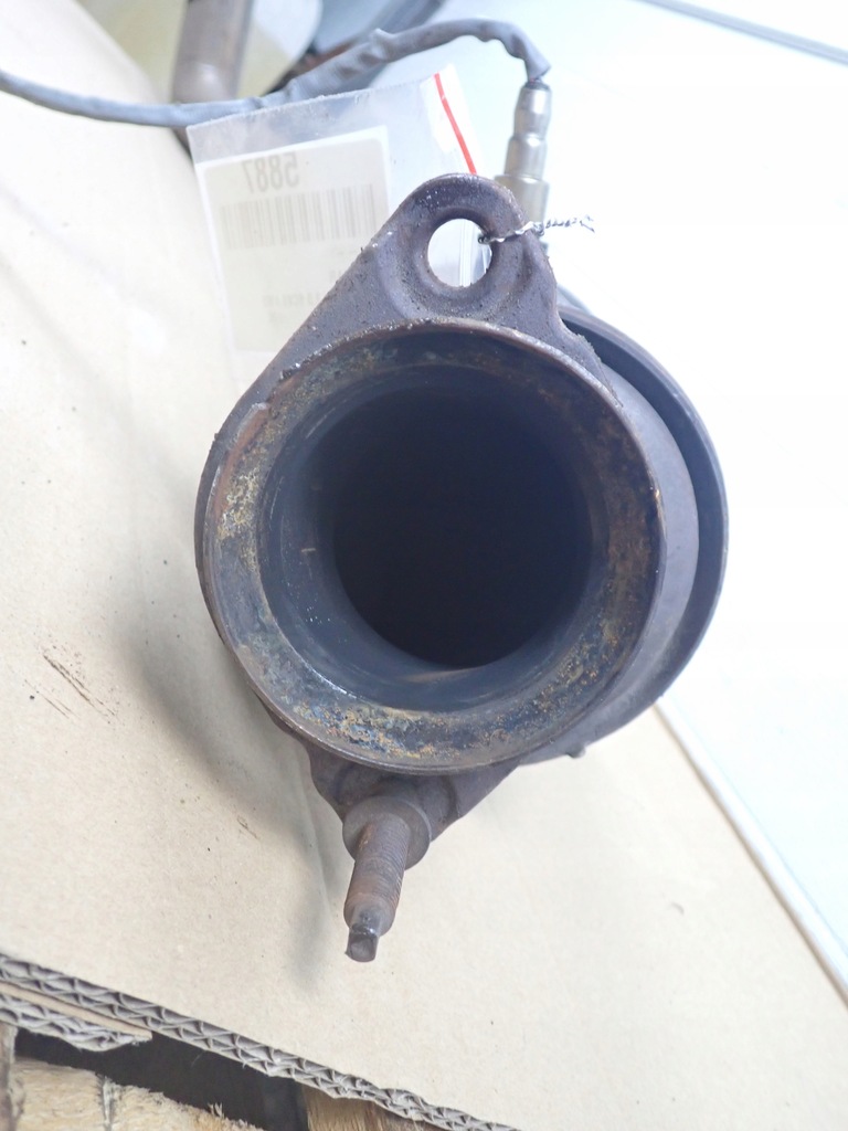 фото №6, Труба каталізатор правий jaguar xj x351 long europa dw93-5e212-cc 5887