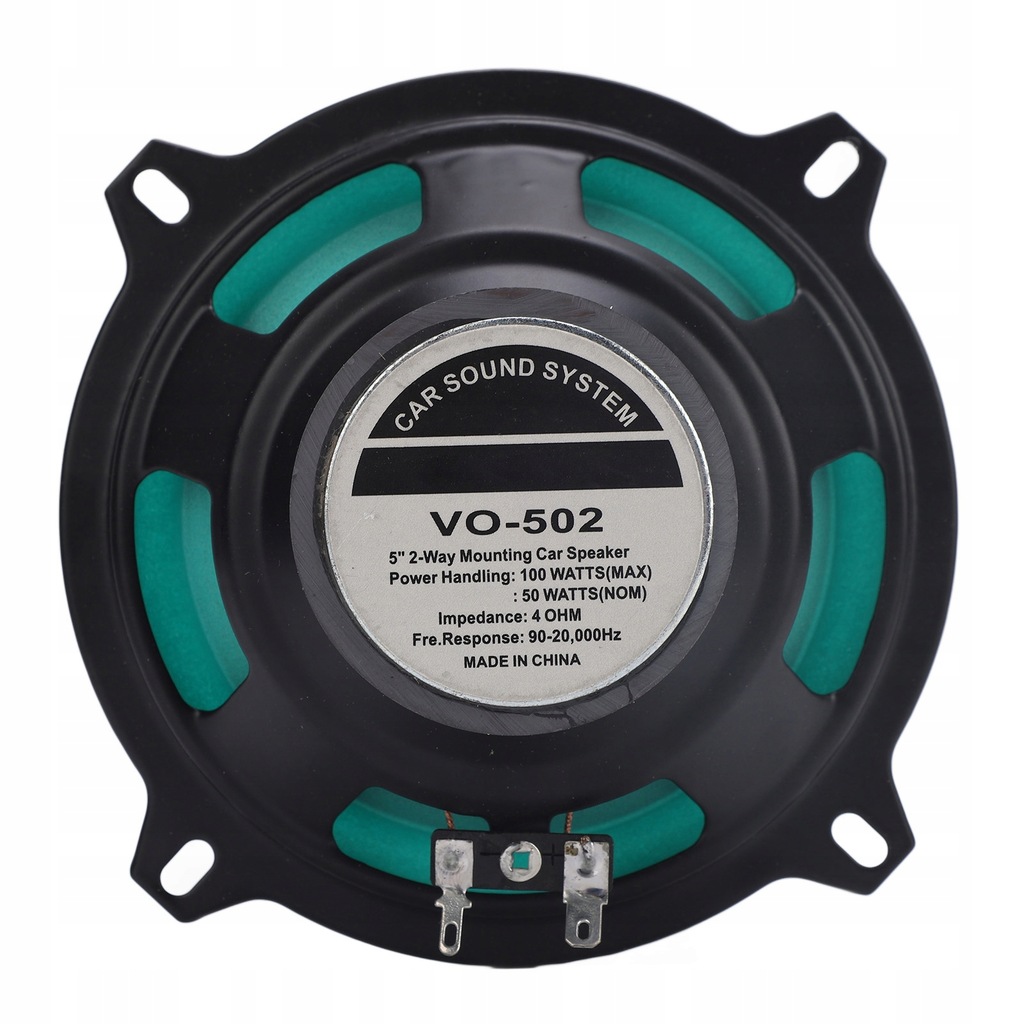 фото №13, 90 db динамик среднечастотный стерео współosiowe динамики автомобильные 5 cali