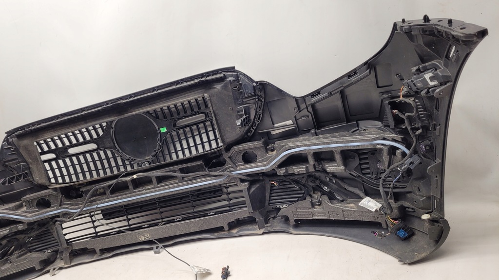 фото №12, Mercedes glc w254 x254 22r- бампер перед передний kpl. oryg