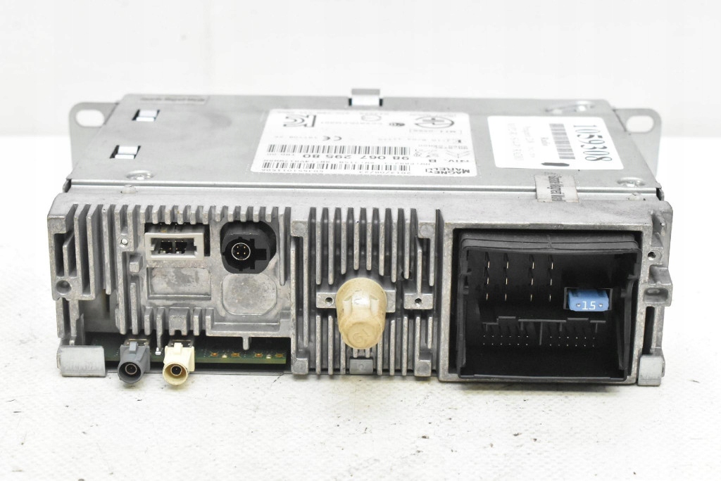 Радио радиопроигрыватель navi 9806729580 peugeot 208 1 1 12-16 Оригинал