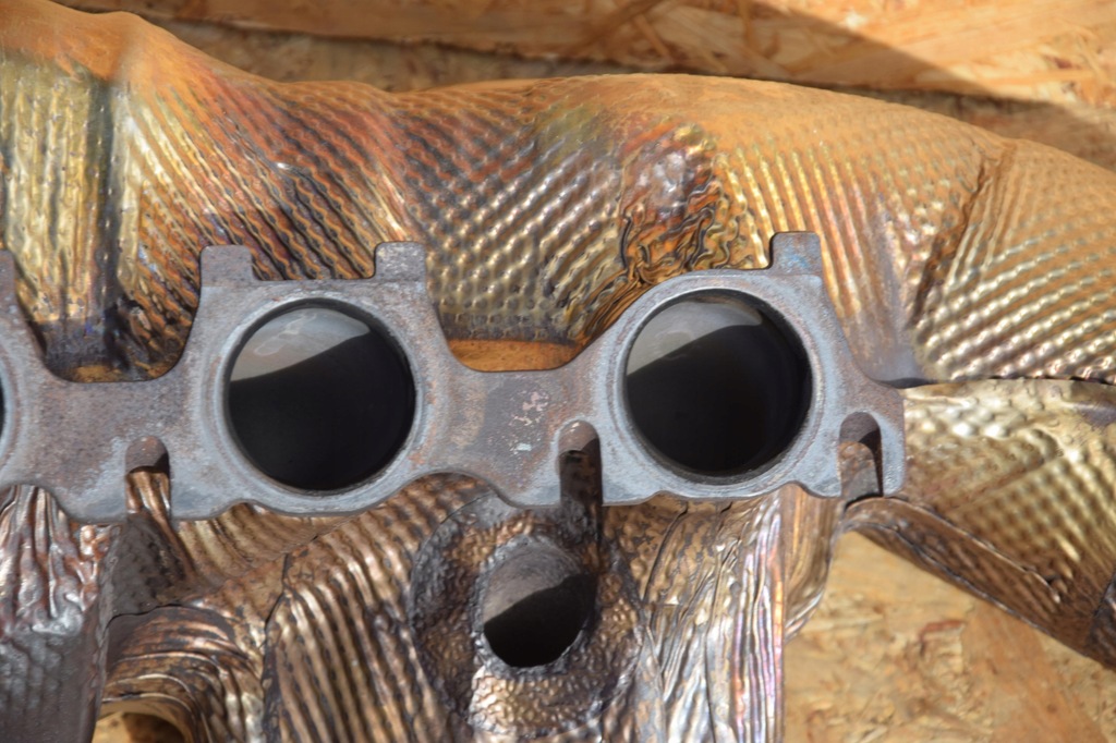 фото №6, Коллектор катализатор правый левый 4s0251211a 4s0251212a audi r8 4s ii 19tyśkm