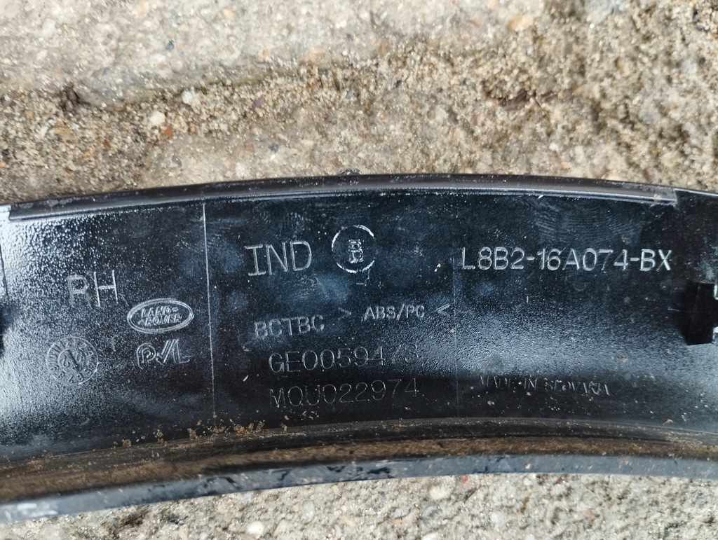 фото №10, Молдинг na крыло land rover defender ii 2020-^