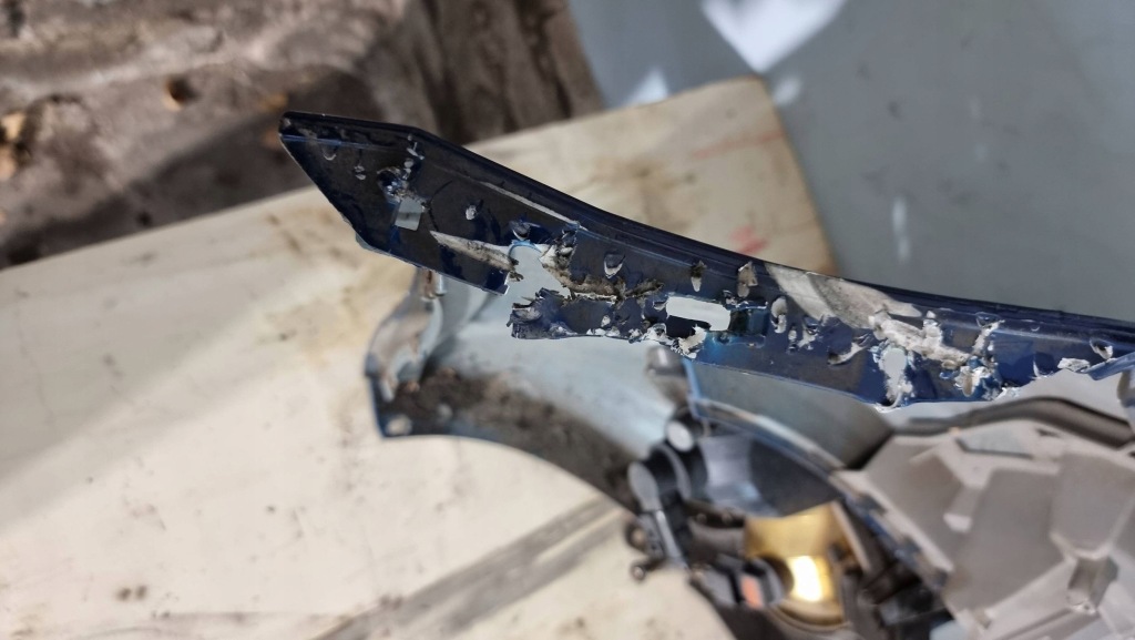 фото №10, Бампер перед передній skoda fabia ii lift ls5f 5j0807221d