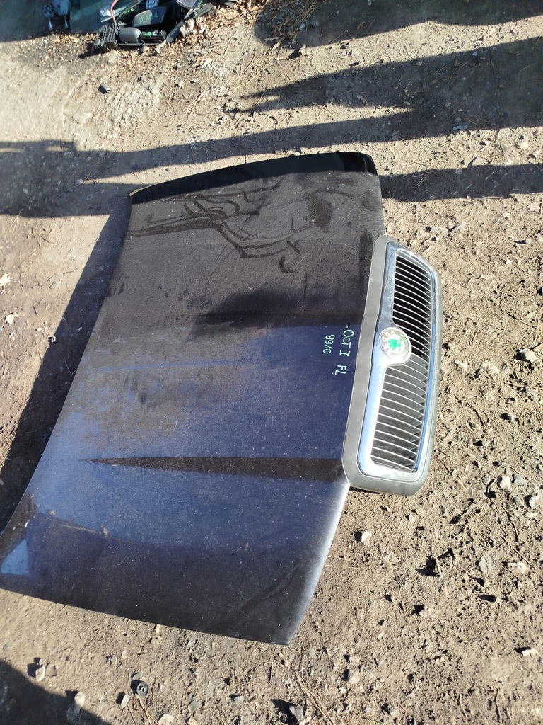 фото №7, Капот решётка радиатора skoda octavia 1 fl 9910