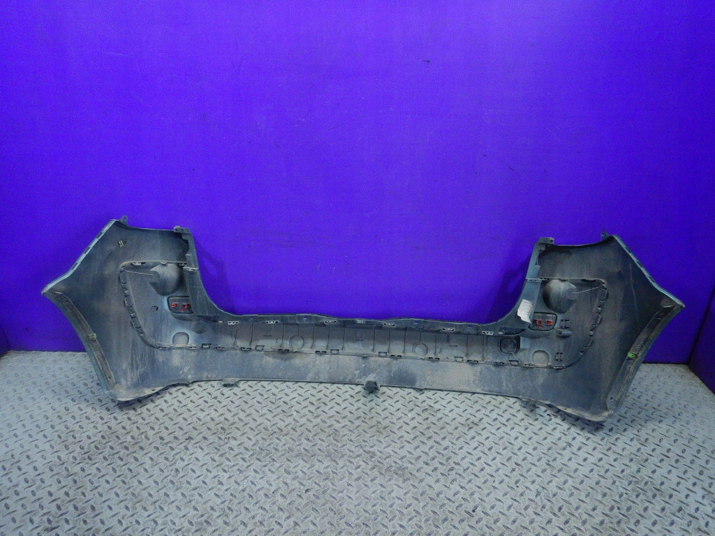 фото №8, Renault scenic ii 2 03-06 бампер задняя задний ted97