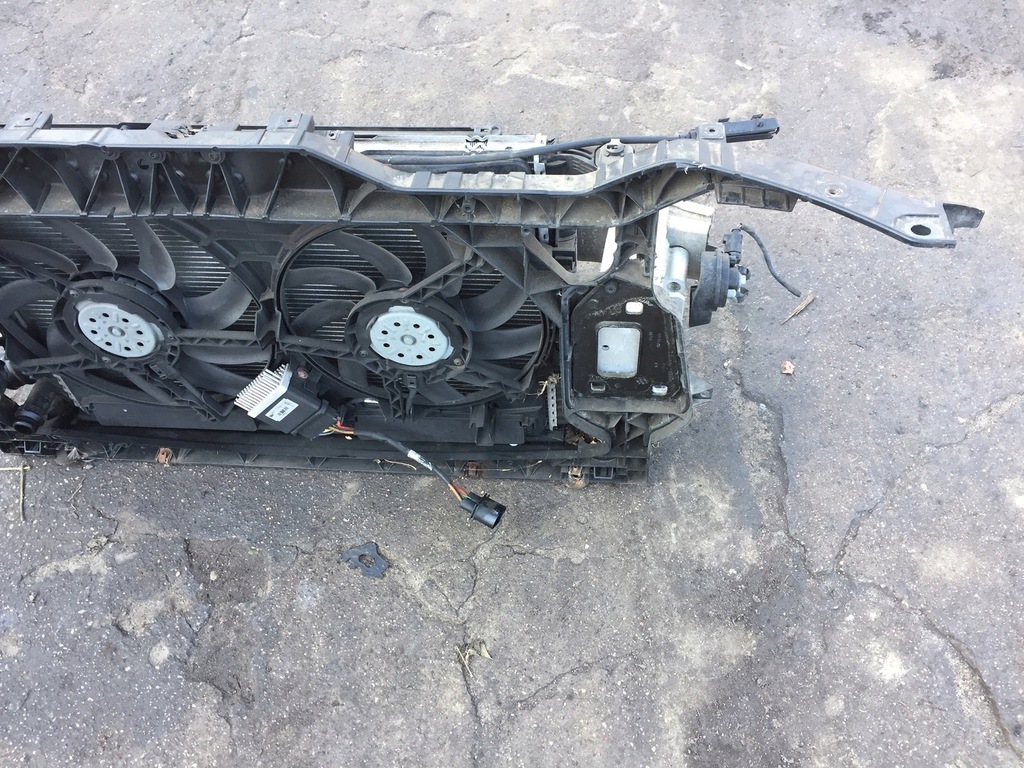 фото №7, A5 8t 2.0 tfsi pas передній вентилятори підсилювач