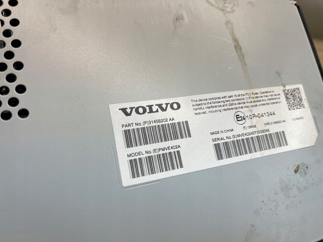 фото №3, Volvo xc90 ii усилитель радио 31456202