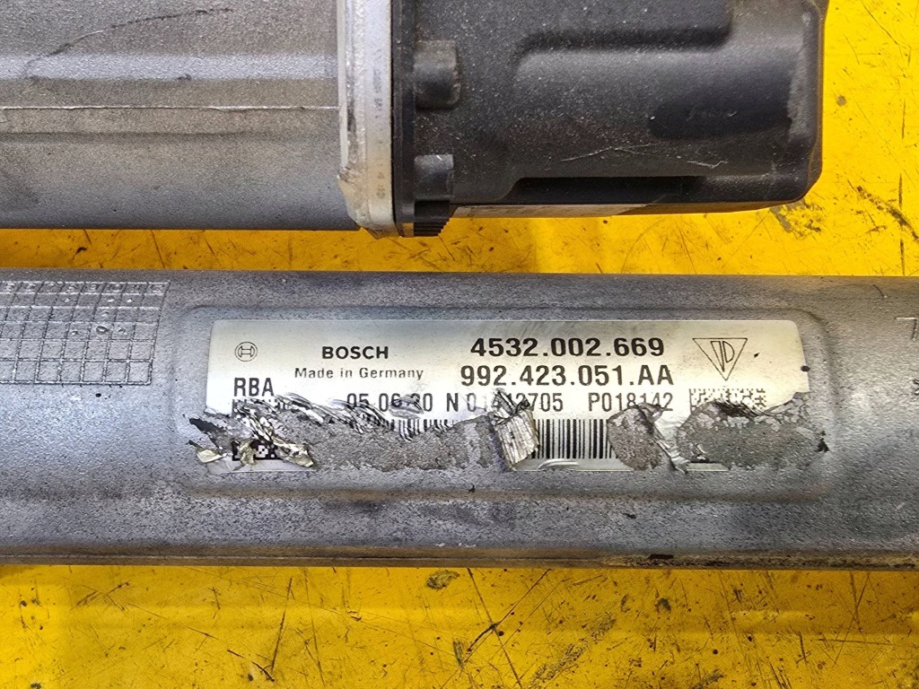 Porsche 992 911 рулевая рейка 992423051aa англичанин Доставка