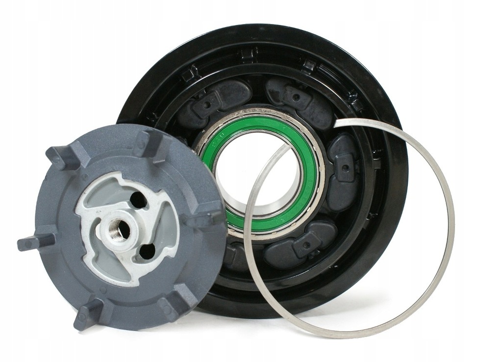 фото №1, Зчеплення компресора renault 6sel14c denso v7