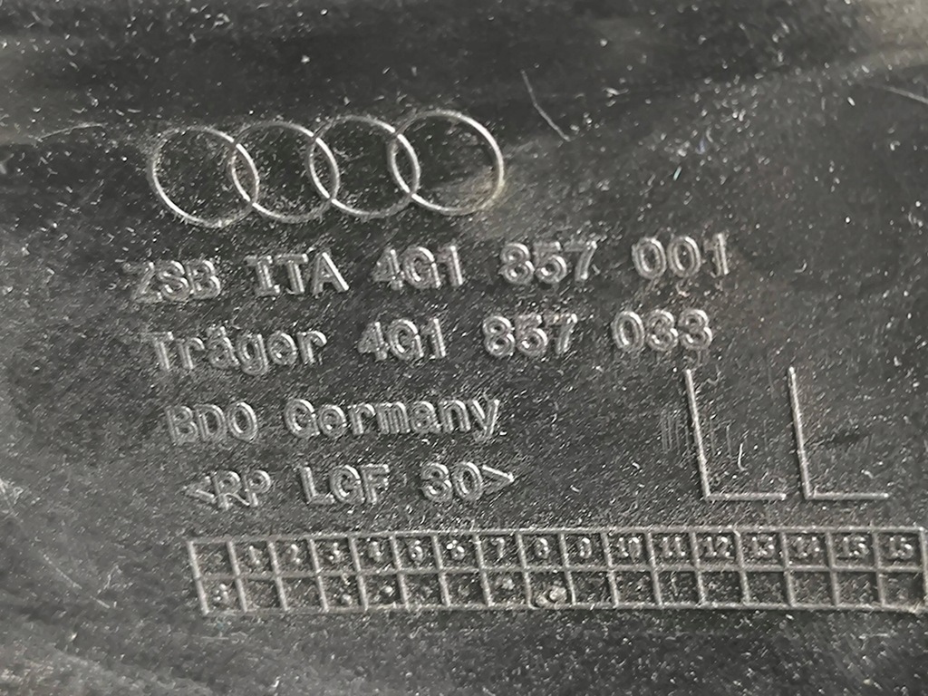 фото №13, Audi a6 s6 c7 4g 2012 панель приладів приладова