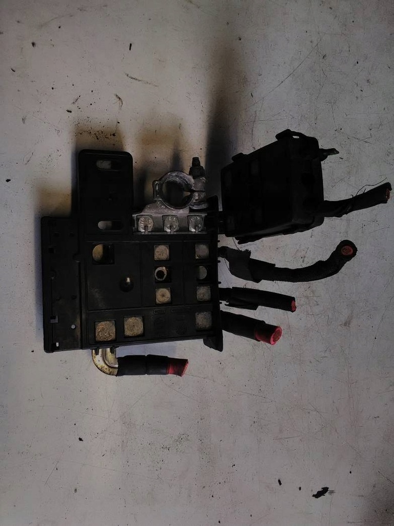 фото №2, Клемма плюсовая предохранители alfa romeo 159