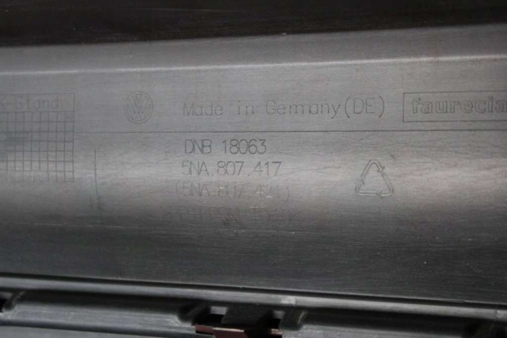 фото №13, Бампер задняя vw tiguan 15+ hebanero orange