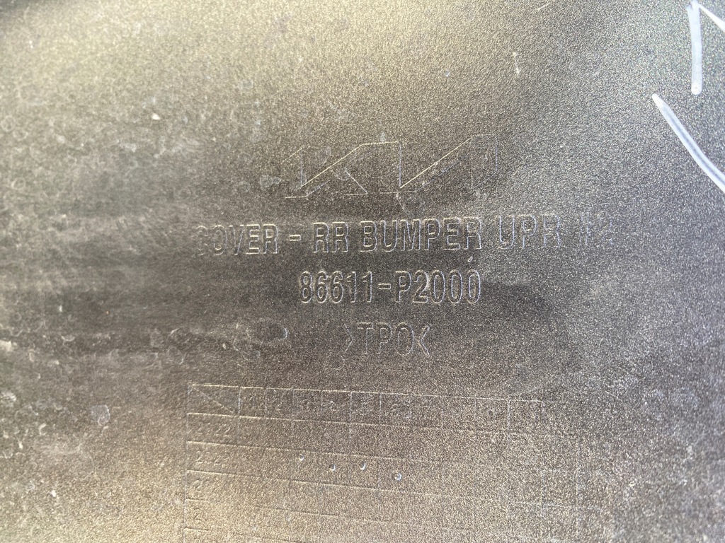 фото №16, Kia sorento iv бампер задня