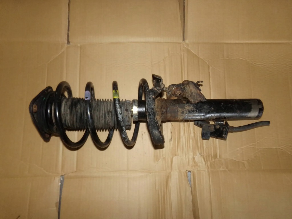 фото №1, Амортизатор перед пружина mazda 3 1.6 b