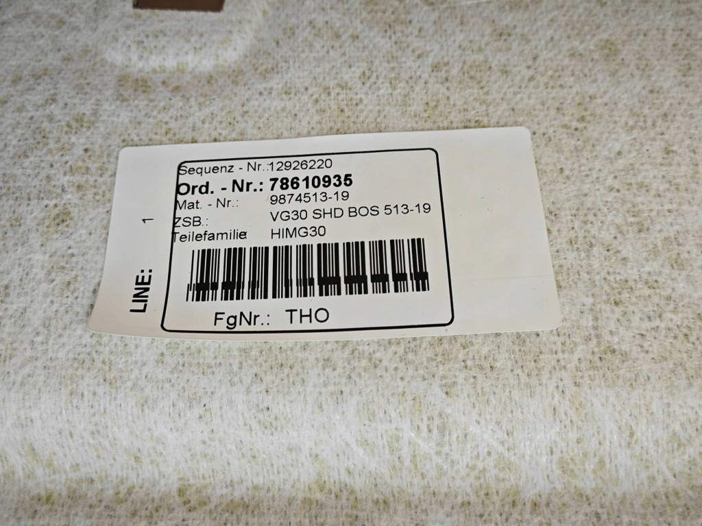 Купити Оригінал  стеля люк m-pakiet bmw g30 9874513 24km