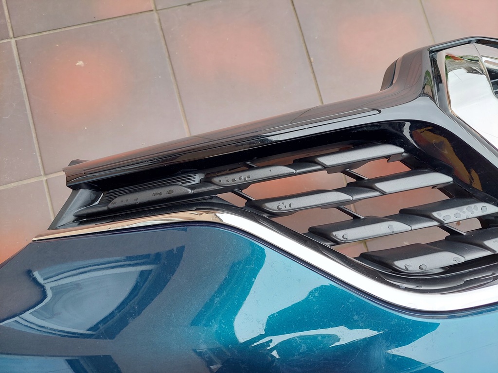 фото №9, Бампер перед - renault captur - lift - 17-19