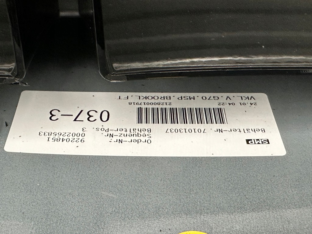 фото №13, Bmw 7 g70 бампер перед m-pakiet c4p 4pdc