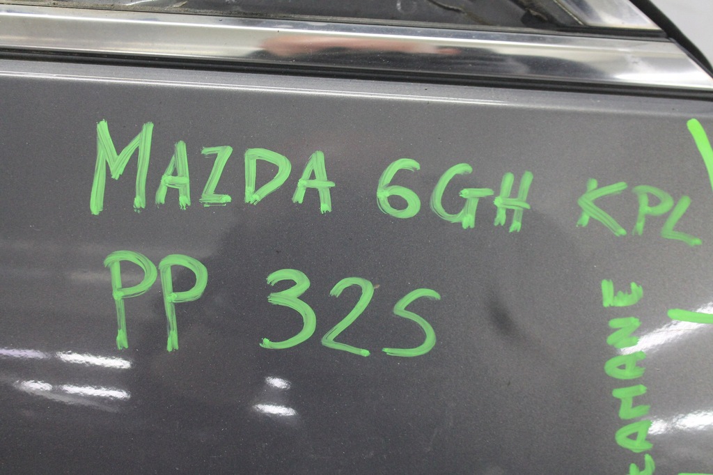 фото №9, Двері правий перед передні mazda 6 gh 32s 07-12