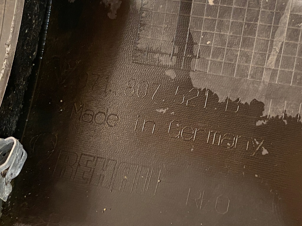 фото №11, Porsche panamera 971 lift диффузор бампера задняя