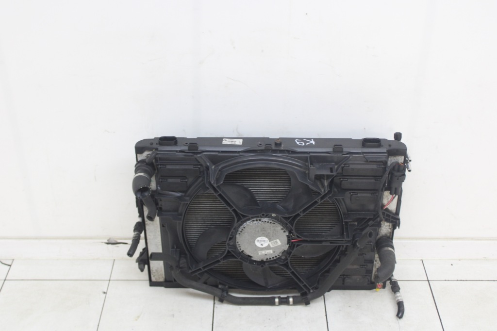 Комплект радиатор вентилятор bmw 5 e60 e61 рестайлинг  2.5 b 7571447 Доставка