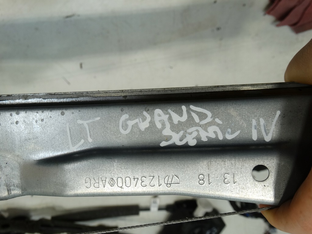 фото №13, Подъемник стекло левый задняя renault grand scenic iv 123400