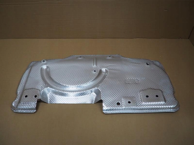 фото №2, Защита тепловая подвеска renault clio rs iv hb