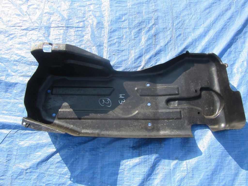 фото №9, Hummer h3 2007 защита бака топлива