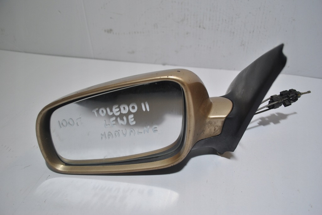фото №1, Дзеркало зовнішнє seat toledo ii ліва механічний