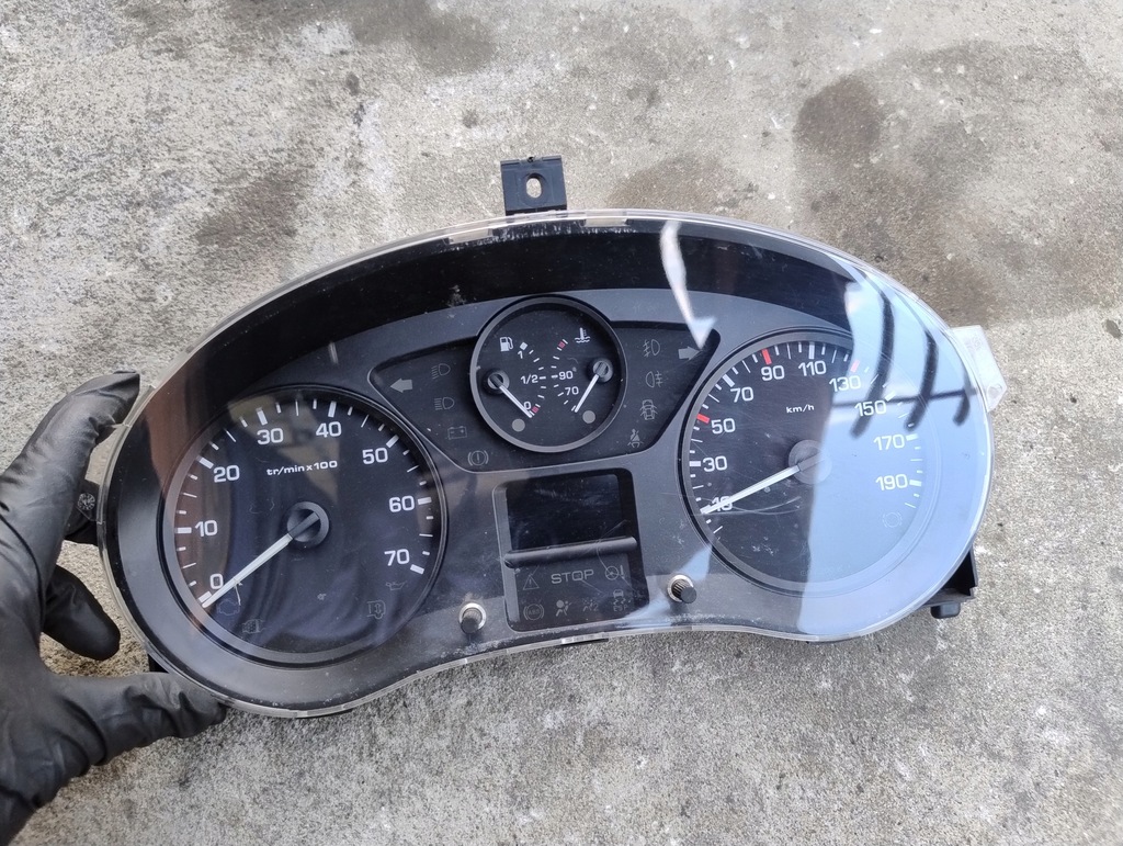 фото №1, Счетчик приборы citroen jumpy expert ii europa