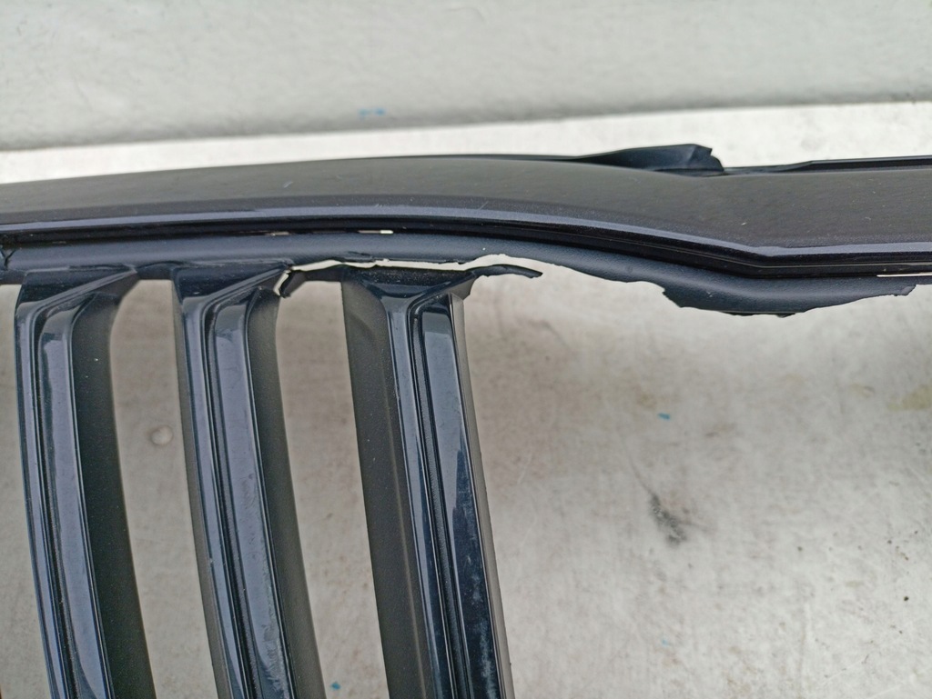 фото №5, Skoda kamiq решітка радіатора решітка радіатора