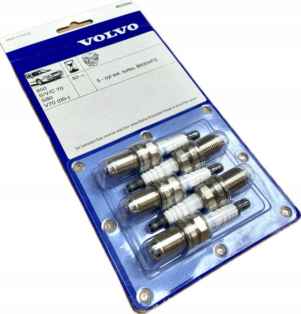 Купити Свічка запалювання volvo