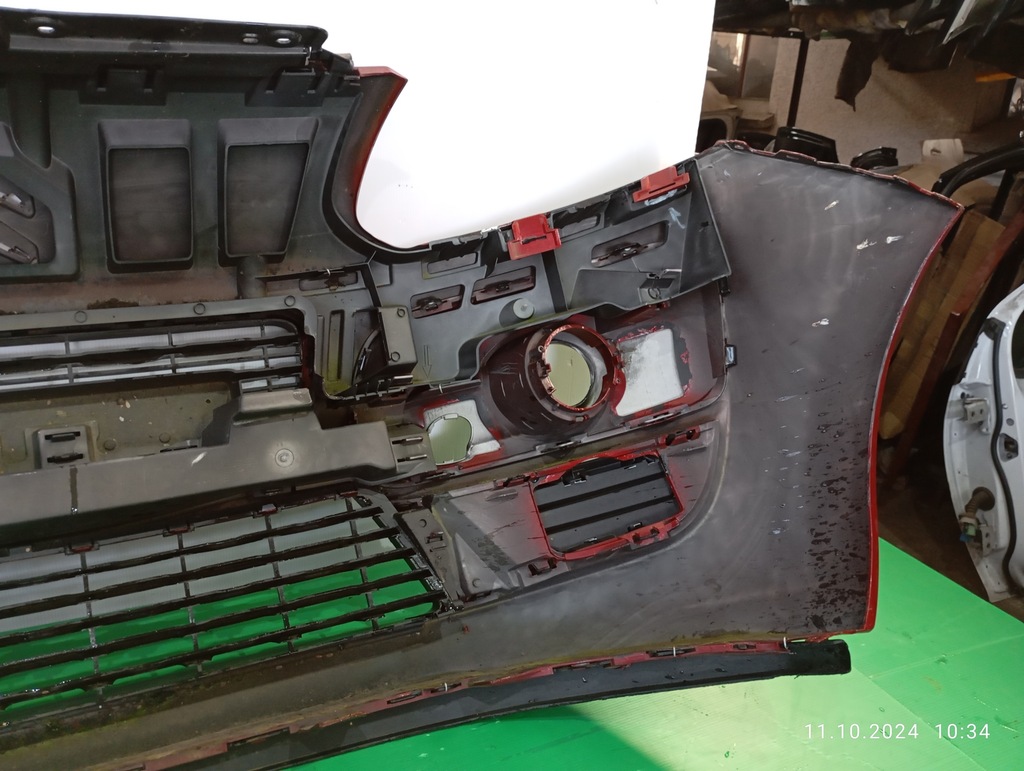 фото №12, Бампер передний перед citroen c3 picasso 08-17